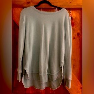 Ocean Drive sweatshirt. Size large. Sage in color